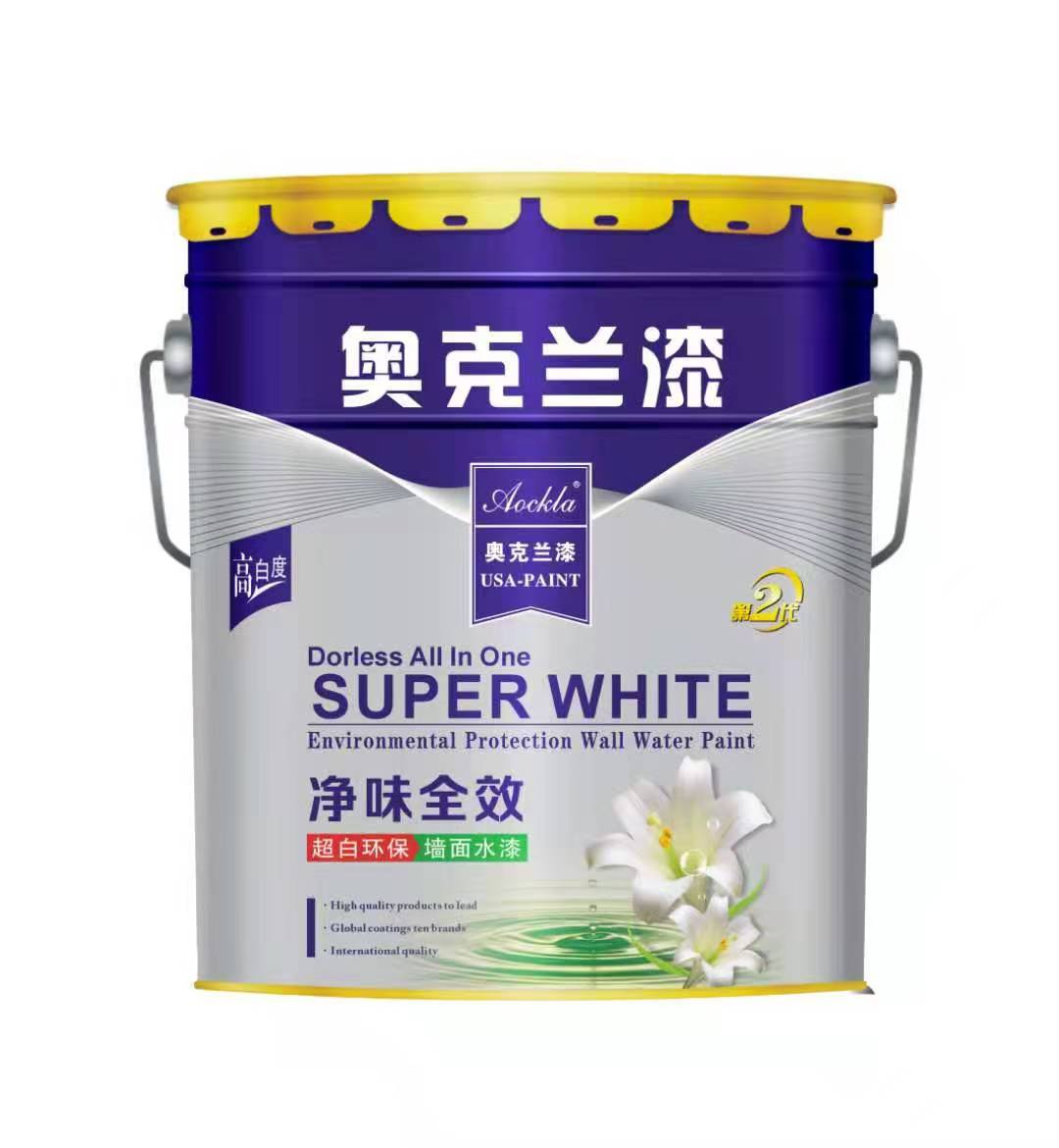 净味全效漆